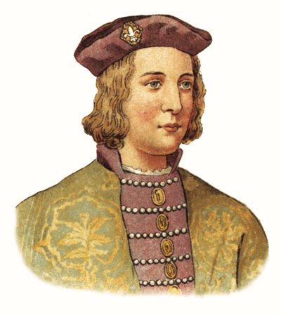 King Edward IV by English School